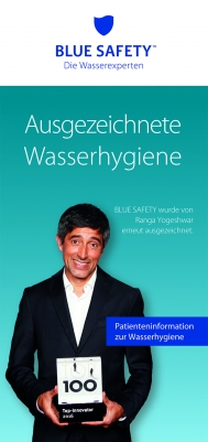 Download Flyer Wasserhygiene